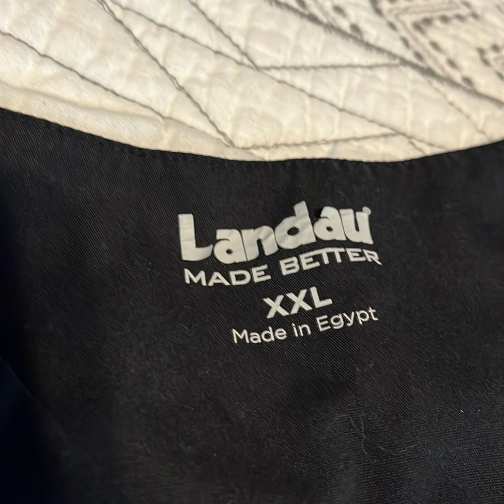 Landau Scrubs XXL Black